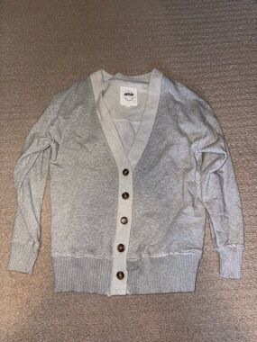 Aerie Fleece Cardigan